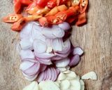 Foto langkah ke 2 dari resep Garang Asem Jantung Ayam.