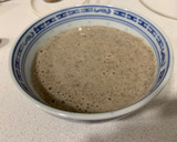 Foto del paso 3 de la receta: Salsa ligera de champiñones portobello sin nata ni mantequilla