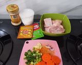 Foto langkah ke 1 dari resep Sup ayam (start 8+ sesuaikan tekstur).