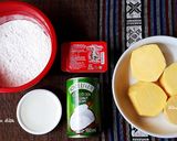 Hình bước làm 1 của món Bánh KHOAI LANG nướng