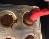 Foto del paso 3 de la receta: Bombas de chocolate y matcha