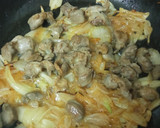 Foto del paso 3 de la receta: Mollejas encebolladas