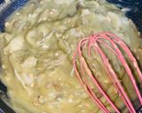 Foto langkah ke 5 dari resep Klappertaart Creamy Matcha.