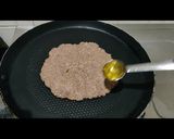 A picture of step 5 of Ragi rotti.