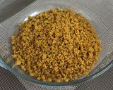 A picture of step 7 of Methi Coconut Laddu.