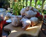 Delicate Donuts Recipe قطاب شکری recipe step 12 photo