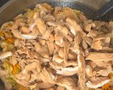 Kínai csirkés pirított tészta recept fázis 5 fotója