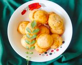 A picture of step 2 of MINI MASALA PANIYARAM (made from Idli Batter).