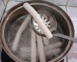 Foto langkah ke 4 dari resep Rabokki Homemade.