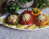 صورة لخطوة 1 من وصفة فليفلة معمره بالرز