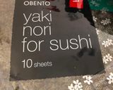 A picture of step 4 of Chicken Teriyaki Sushi.