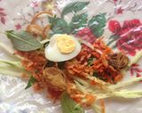 Hình bước làm 6 của món Bánh tráng cuốn