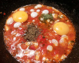 Foto del paso 6 de la receta: Revuelto de tomates peras