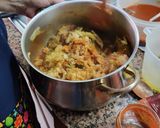 Foto del paso 7 de la receta: Repollo con sofrito de ajo y pimentón