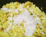 A picture of step 5 of पोहे.