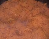 A picture of step 1 of Gajar barfi.
