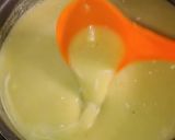 A picture of step 4 of Enchiladas Suizas.