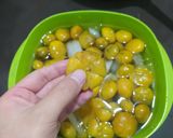 Hình bước làm 5 của món Mứt tắc - Mứt quất