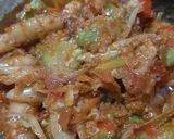 Foto langkah ke 2 dari resep Baby cumi masak cabe.