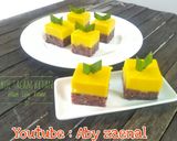 Foto langkah ke 1 dari resep Kue Talam Labu Kuning Ketan Hitam.