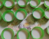 Foto langkah ke 5 dari resep Agar Merah Putih.