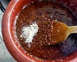 A picture of step 3 of Godamb (Broken Wheat) Payasam.