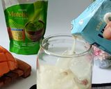 Foto langkah ke 3 dari resep Mangga Jelly Matcha.
