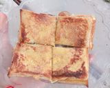 Hình bước làm 5 của món Bánh mì chuối chiên