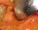 A picture of step 2 of Bottle gourd sabji.