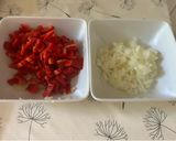 Vega chilis bab recept fázis 1 fotója