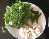 Fish green curry bengali stayl recipe step 1 photo