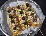A picture of step 5 of Cheesy Pasta Sticks.