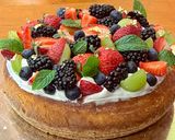 A picture of step 13 of New York baked cheesecake.