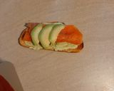 Une image de l'étape 7 de Toast Saumon Avocat Yaourt ou fromage frais.