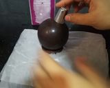 A picture of step 4 of Strawberry Mousse In Chocolate Ball.