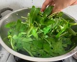 Foto langkah ke 2 dari resep Plecing Kangkung.