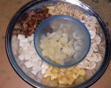 A picture of step 2 of Creamy Fruity Chat.