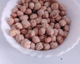 A picture of step 1 of Chick Peas Paneer Stuffed Whole Wheat Bread Kulcha.
