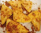 Hình bước làm 4 của món Sườn chay chiên sả ớt