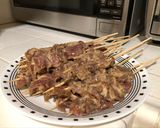 รูปขั้นตอนการทำที่ 6 ของ หมูปิ้ง