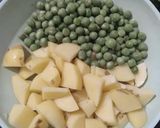 વટાણા બટાકા નું શાક (Vatana Bataka Shak Recipe In Gujarati) રેસીપી સ્ટેપ1ફોટો