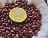 A picture of step 4 of Fried peanuts#authors marathon.