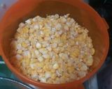 Foto langkah ke 2 dari resep Tumis bayam jagung manis.
