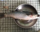 Foto langkah ke 1 dari resep Steam ikan belanak bumbu lemon 🍋.