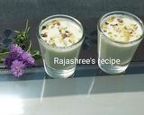 बदाम फेरनी (Badam Ferni Recipe In Marathi) रेसिपी स्टेप 9 फोटो