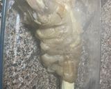 A picture of step 3 of Cow Foot Soup.