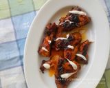 Foto langkah ke 7 dari resep Honey Spicy Chicken Panggang Magic Com.