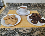 Foto del paso 8 de la receta: Galletitas de chocolate y nuez Sin azúcar, sin endulcorante y sin manteca