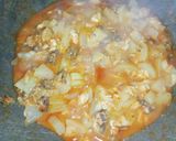 Foto langkah ke 3 dari resep Tumis Pedas Labu Air Rencah Kerang (Tumis Pedas Labu Manis Rencah Kerang).