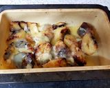 A picture of step 4 of My Marinaded Rump Steak with Onions & Cheesy Potatoes 😘.
